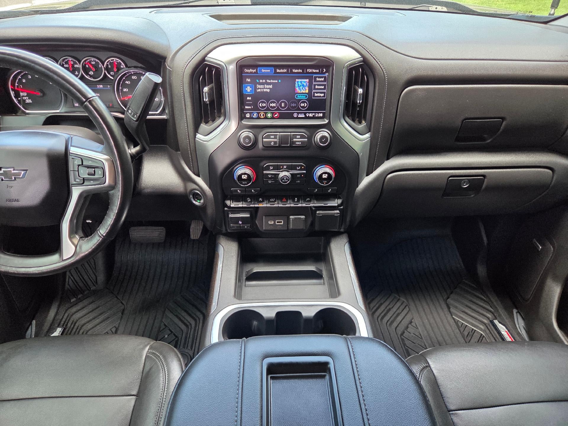 2020 Chevrolet Silverado 1500 LT Trail Boss