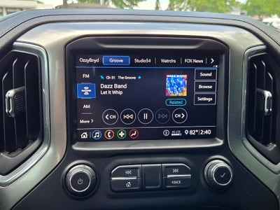 2020 Chevrolet Silverado 1500 LT Trail Boss