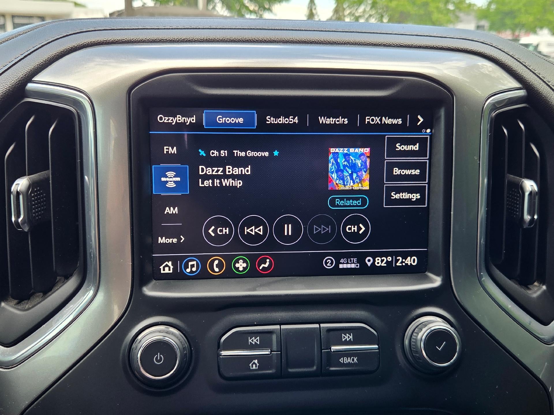 2020 Chevrolet Silverado 1500 LT Trail Boss