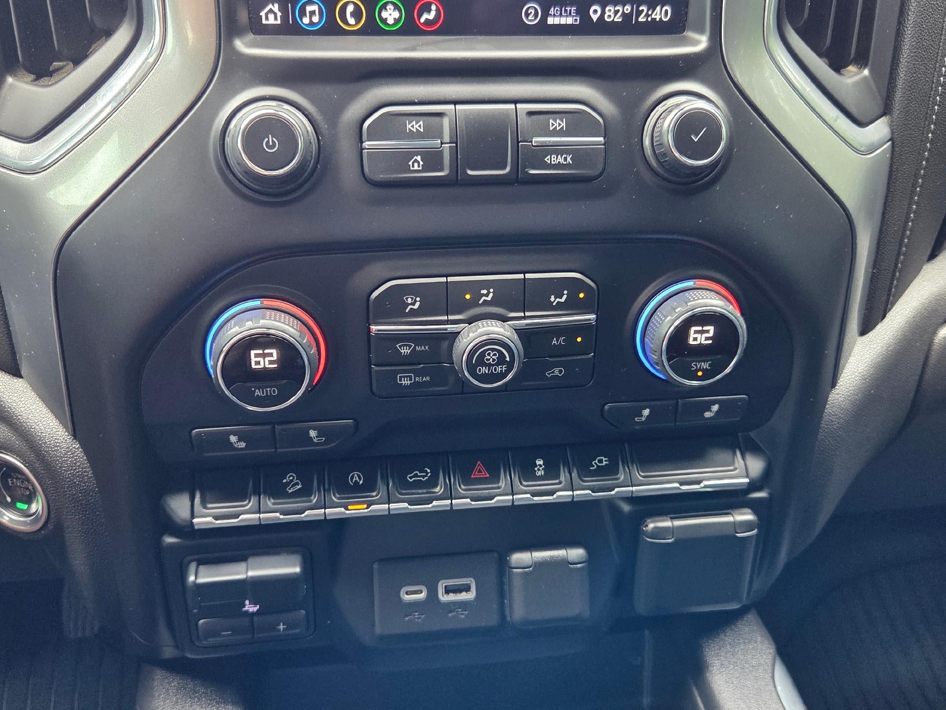 2020 Chevrolet Silverado 1500 LT Trail Boss
