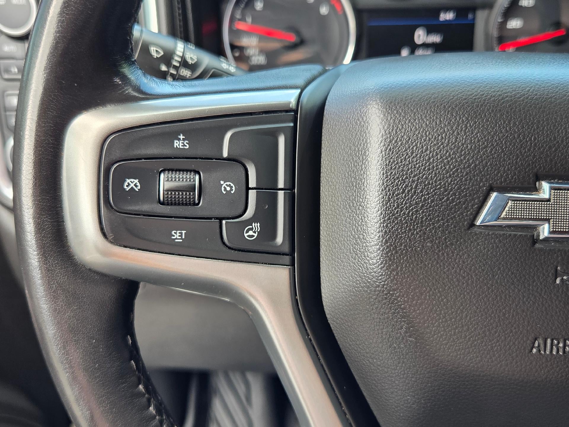 2020 Chevrolet Silverado 1500 LT Trail Boss