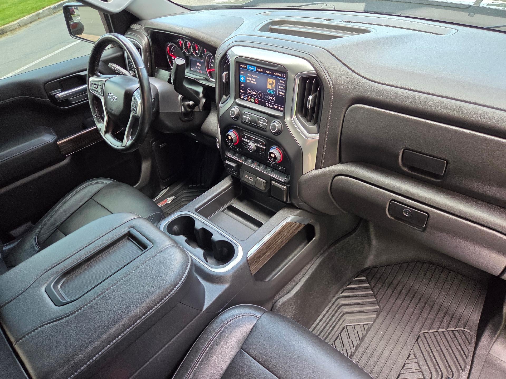 2020 Chevrolet Silverado 1500 LT Trail Boss