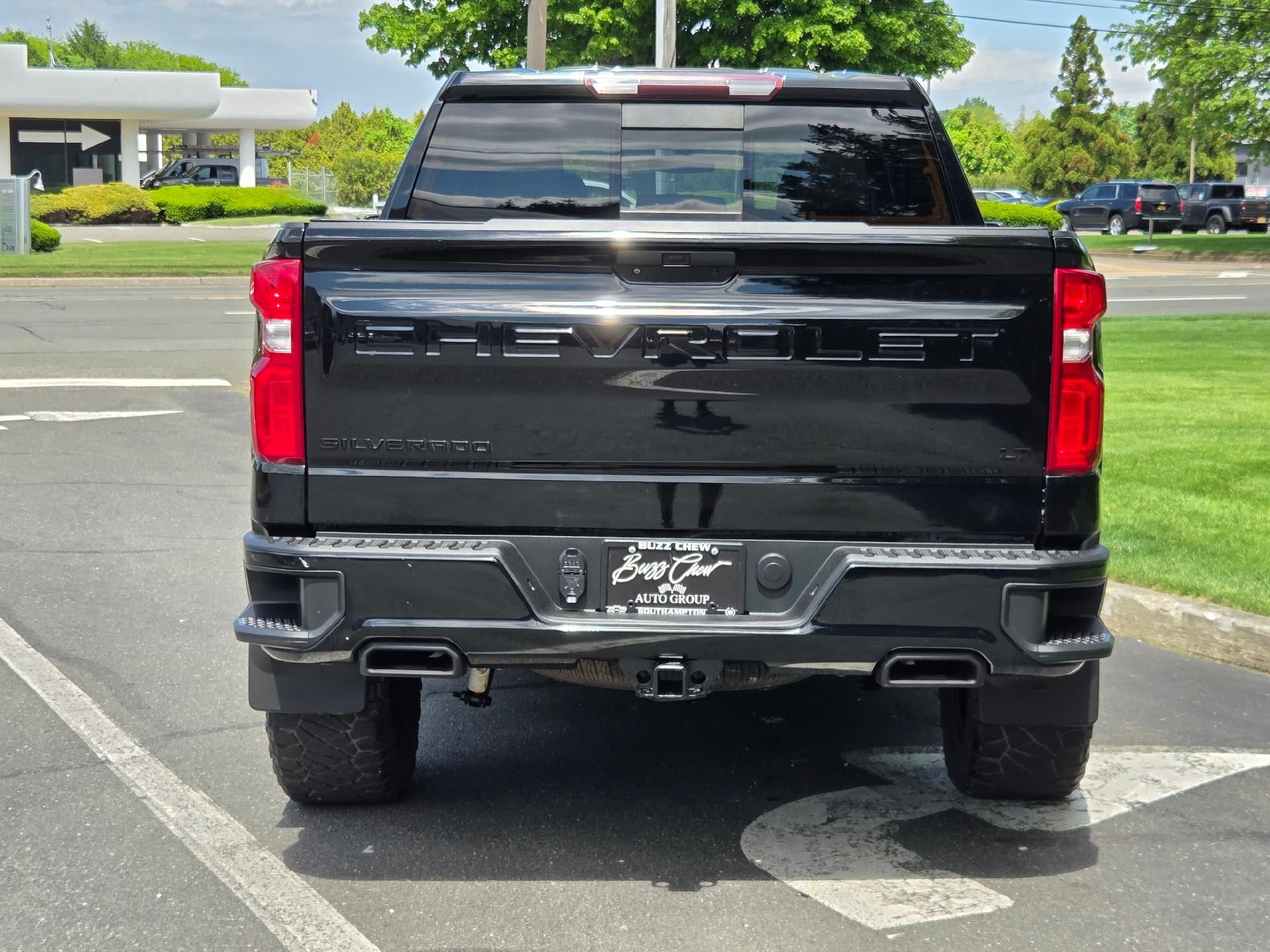 2020 Chevrolet Silverado 1500 LT Trail Boss