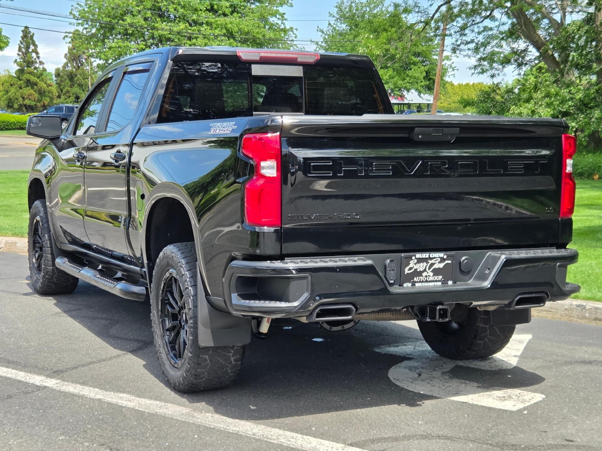2020 Chevrolet Silverado 1500 LT Trail Boss