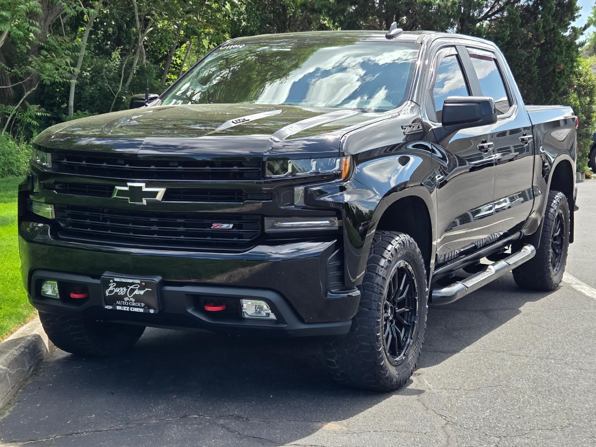 2020 Chevrolet Silverado 1500 LT Trail Boss