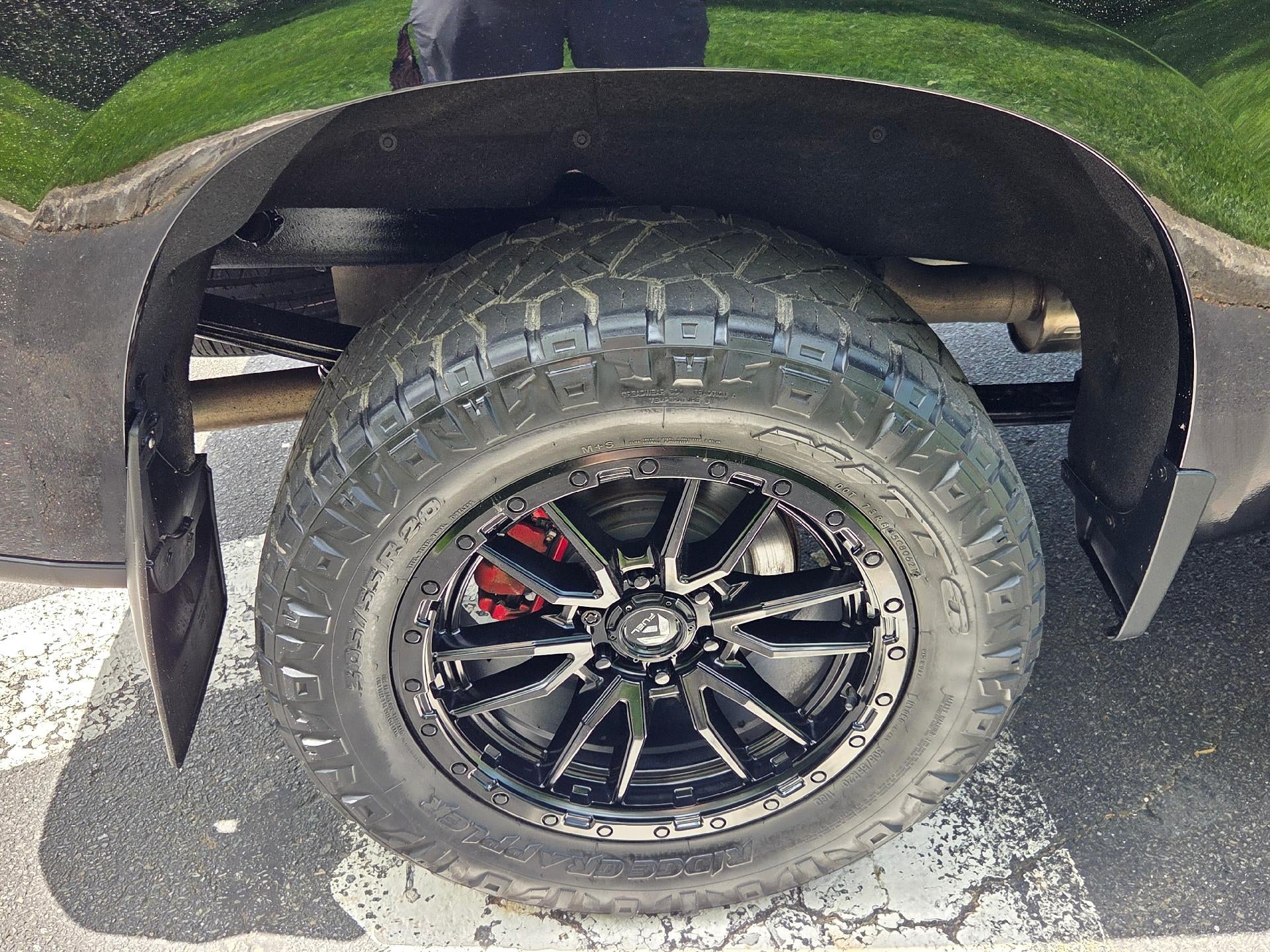2020 Chevrolet Silverado 1500 LT Trail Boss