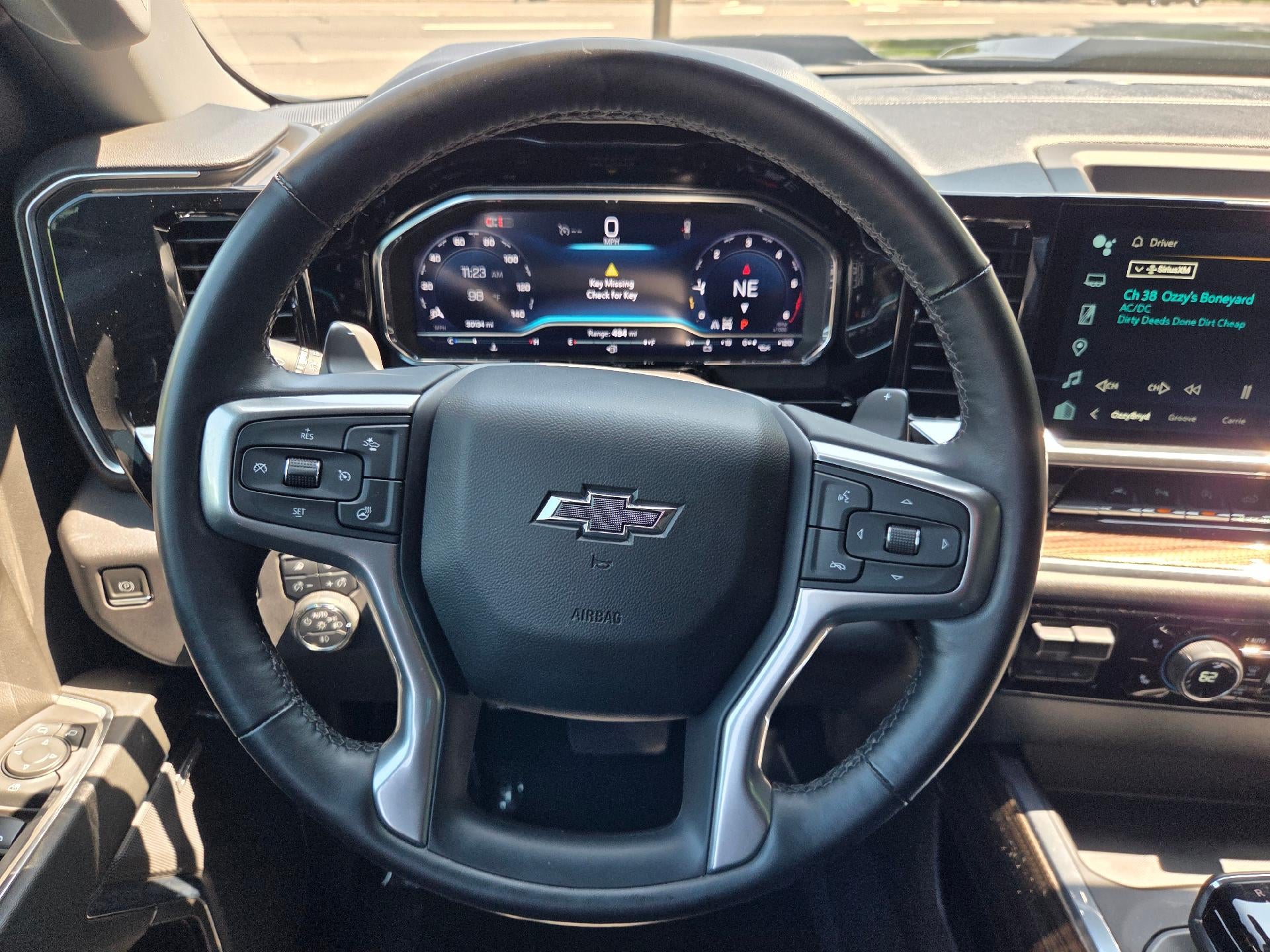 2024 Chevrolet Silverado 1500 LT Trail Boss