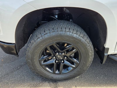 2022 Chevrolet Silverado 1500 LT Trail Boss