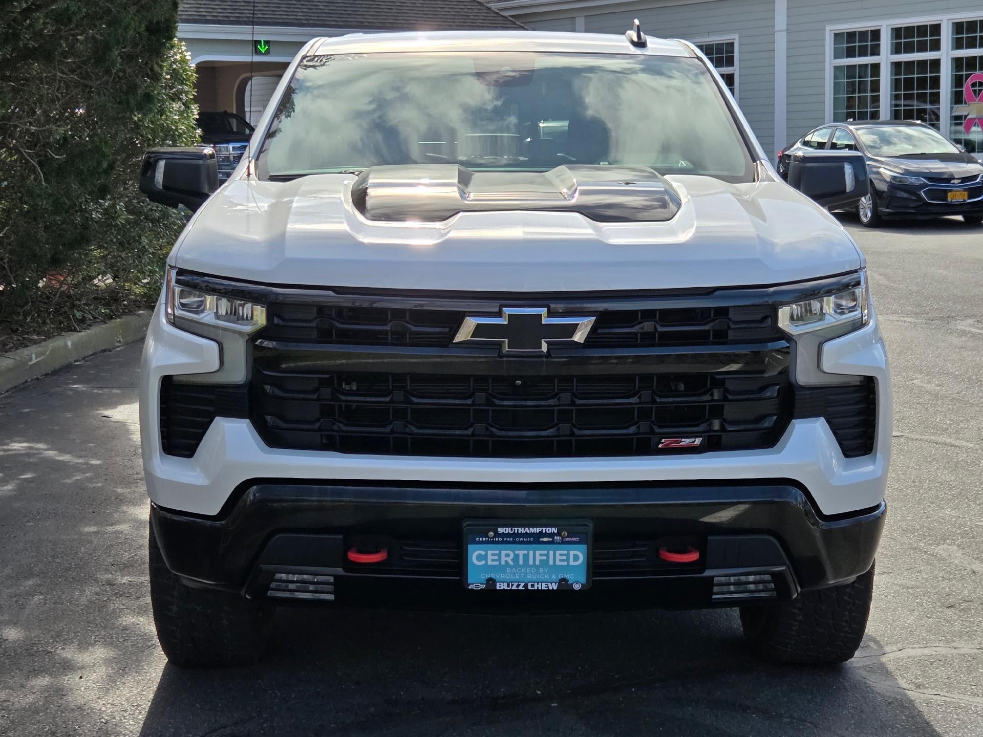 2022 Chevrolet Silverado 1500 LT Trail Boss