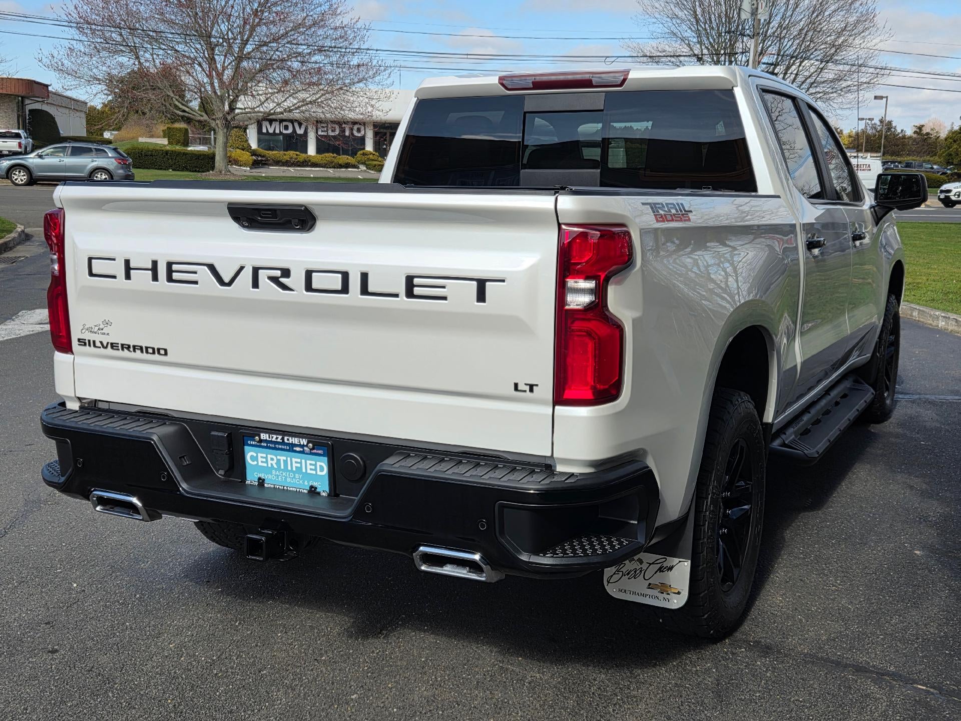 2022 Chevrolet Silverado 1500 LT Trail Boss
