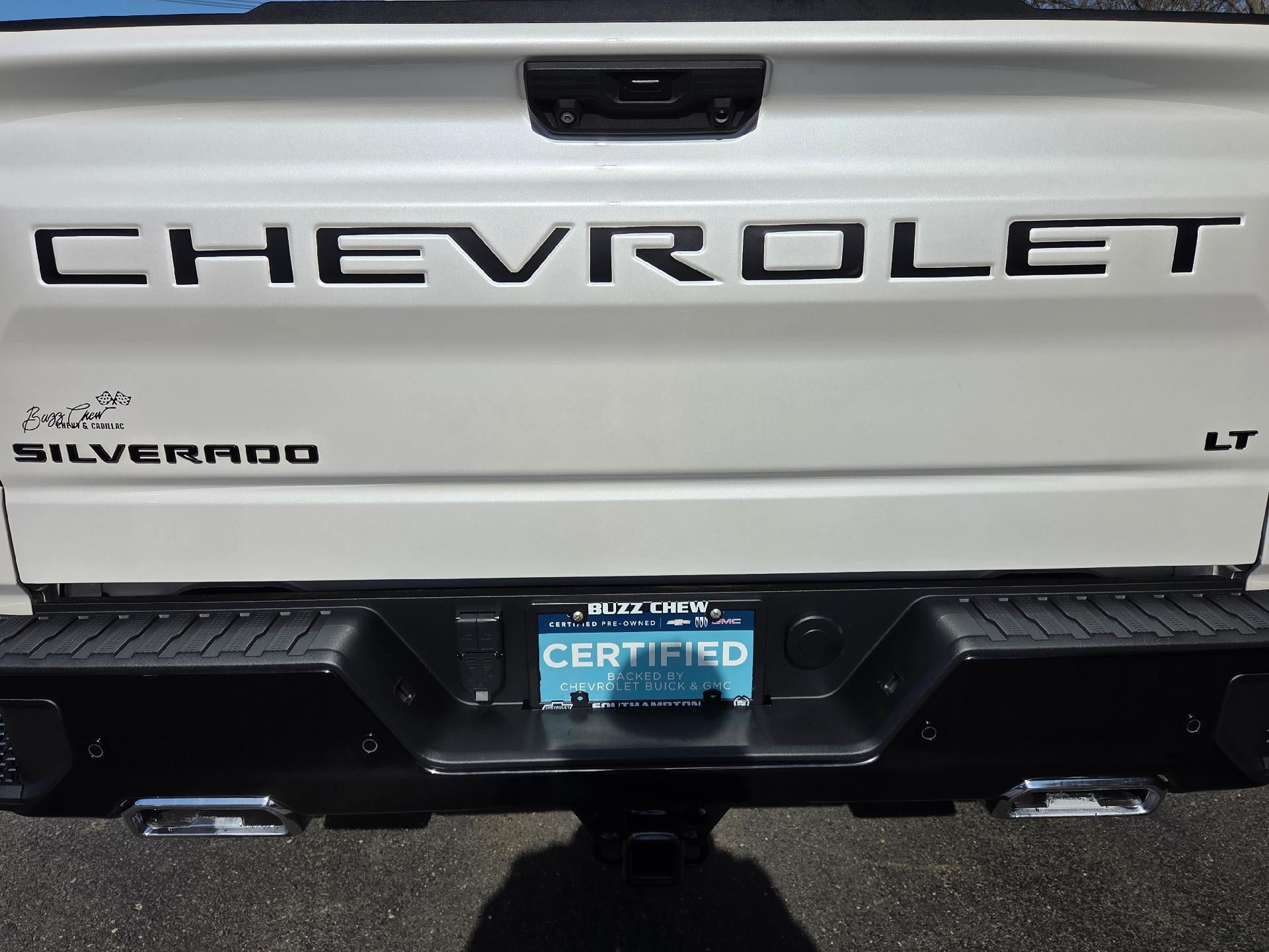 2022 Chevrolet Silverado 1500 LT Trail Boss