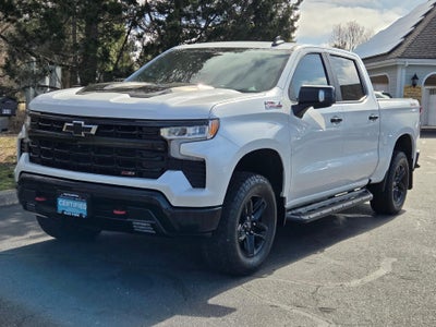 2022 Chevrolet Silverado 1500 LT Trail Boss