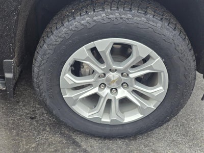 2022 Chevrolet Silverado 1500 LTZ