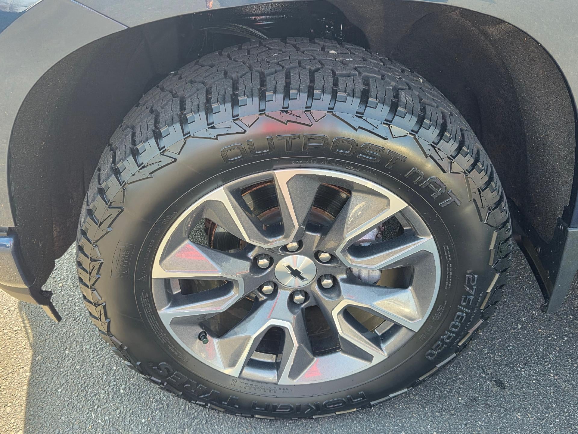 2021 Chevrolet Silverado 1500 RST