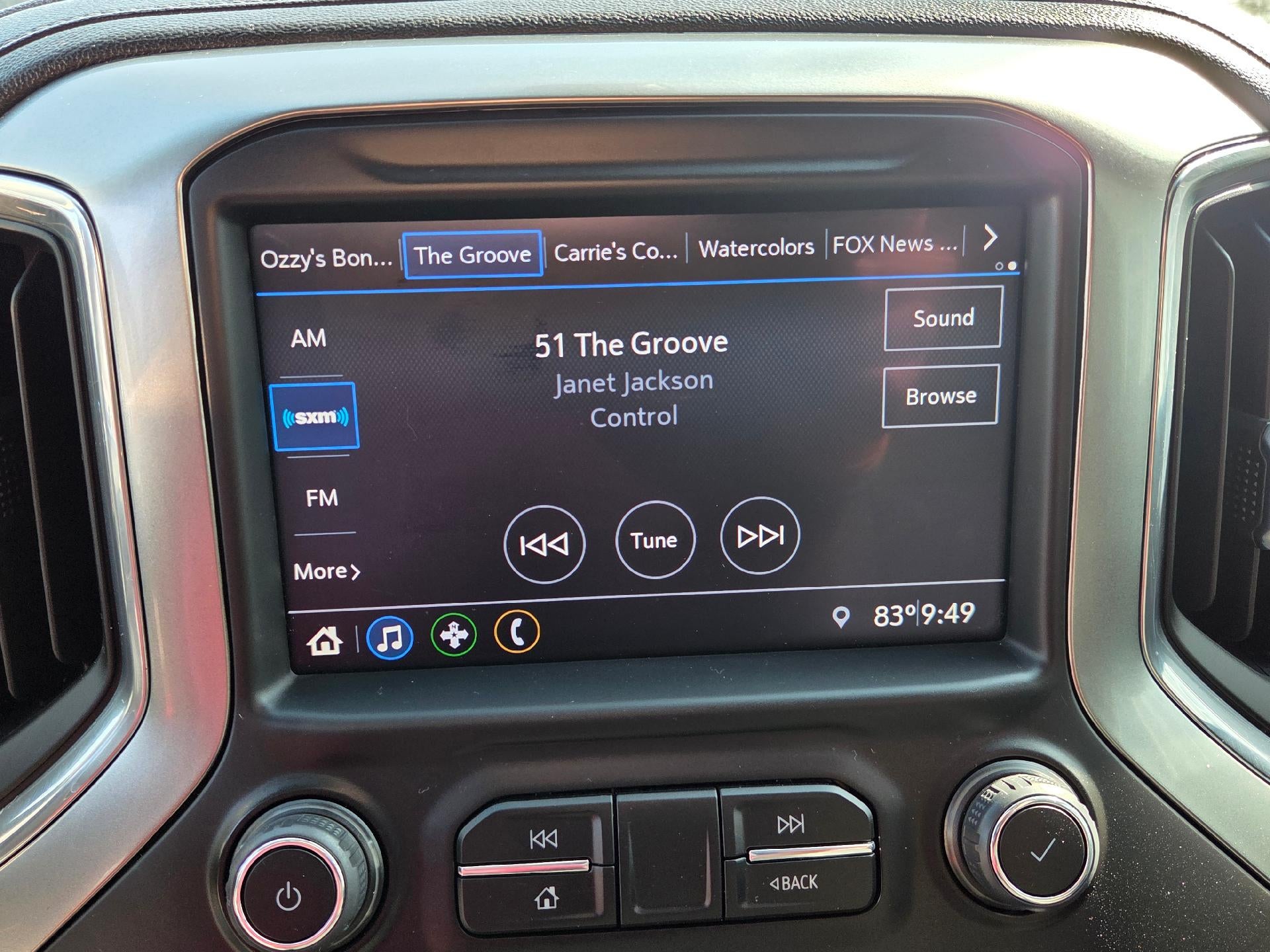 2021 Chevrolet Silverado 1500 RST