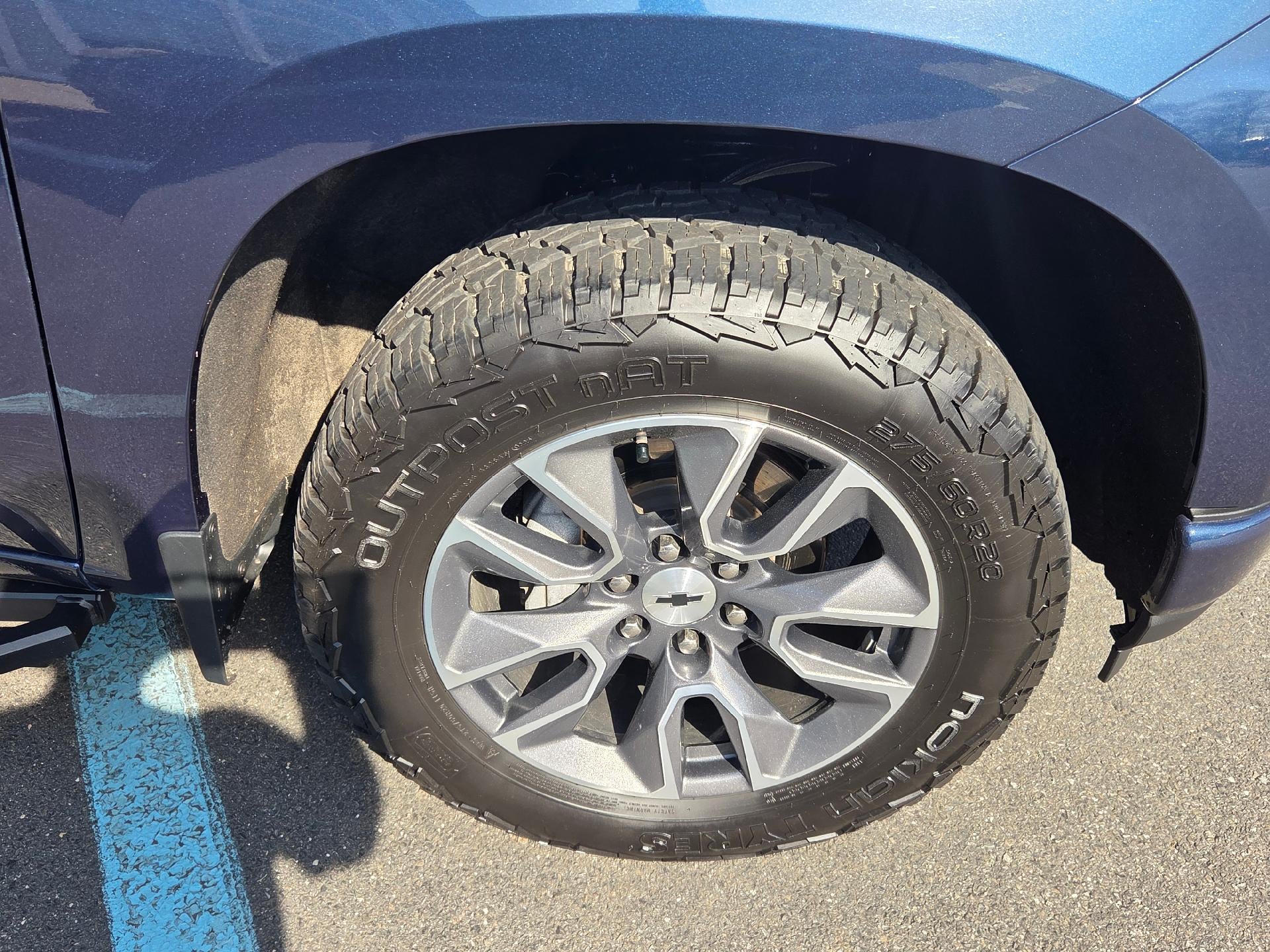 2021 Chevrolet Silverado 1500 RST