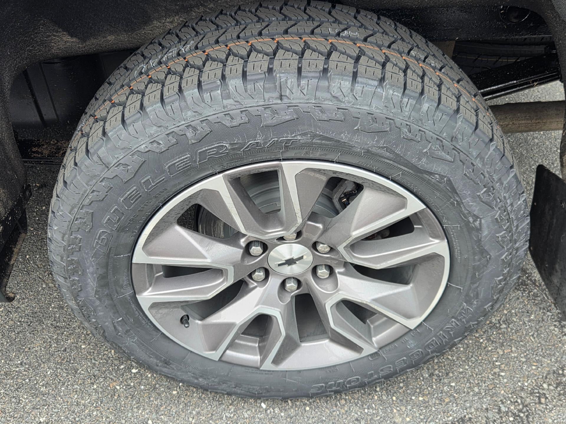 2021 Chevrolet Silverado 1500 RST