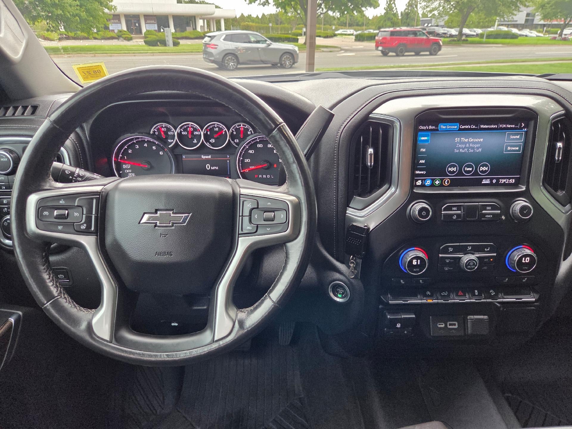 2021 Chevrolet Silverado 1500 RST