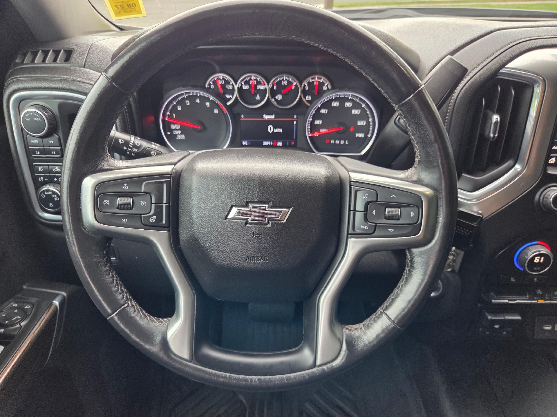 2021 Chevrolet Silverado 1500 RST