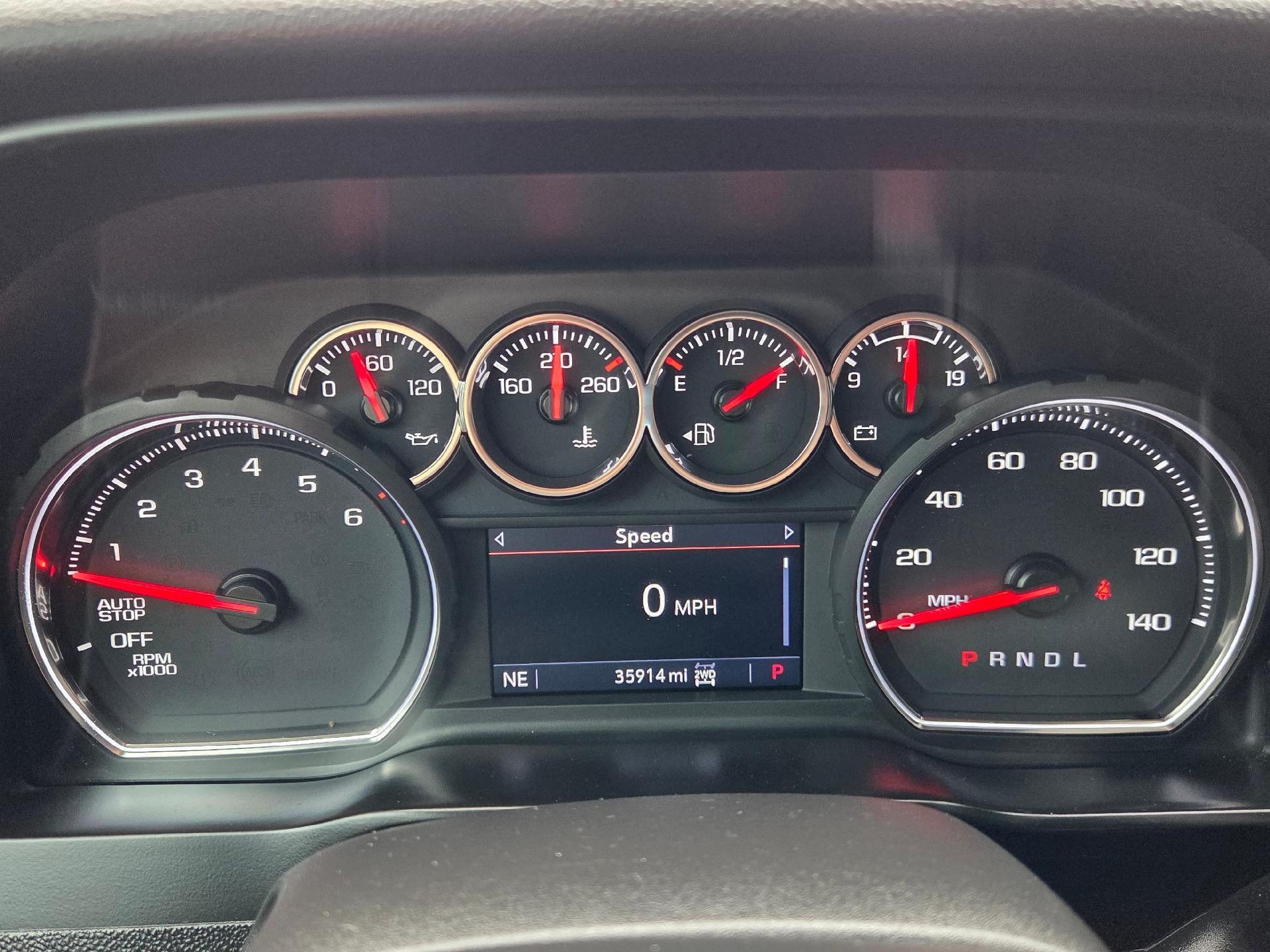 2021 Chevrolet Silverado 1500 RST