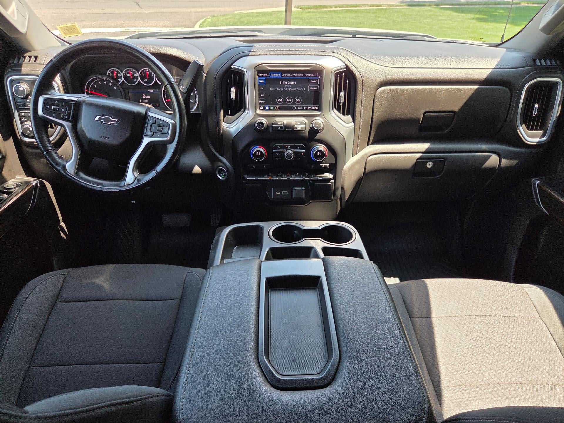 2022 Chevrolet Silverado 1500 LTD RST