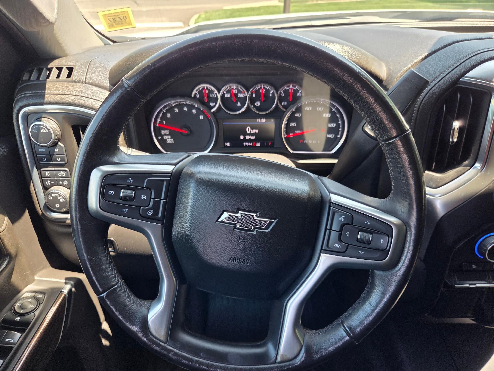 2022 Chevrolet Silverado 1500 LTD RST
