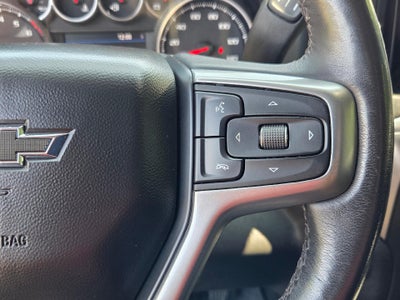 2022 Chevrolet Silverado 1500 LTD RST