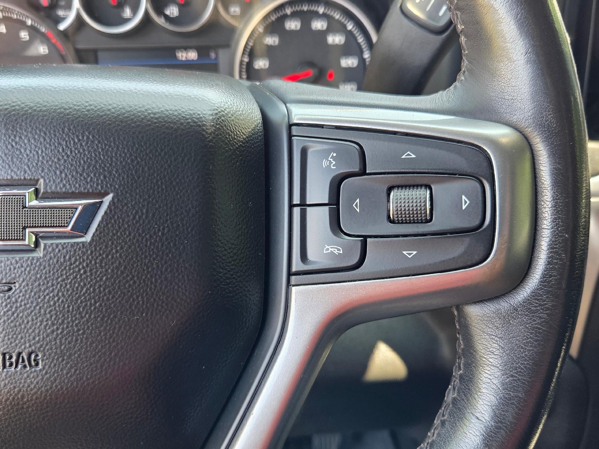 2022 Chevrolet Silverado 1500 LTD RST