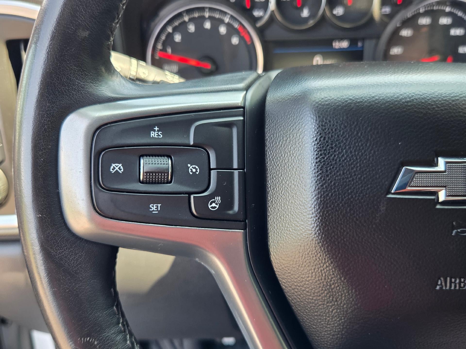 2022 Chevrolet Silverado 1500 LTD RST