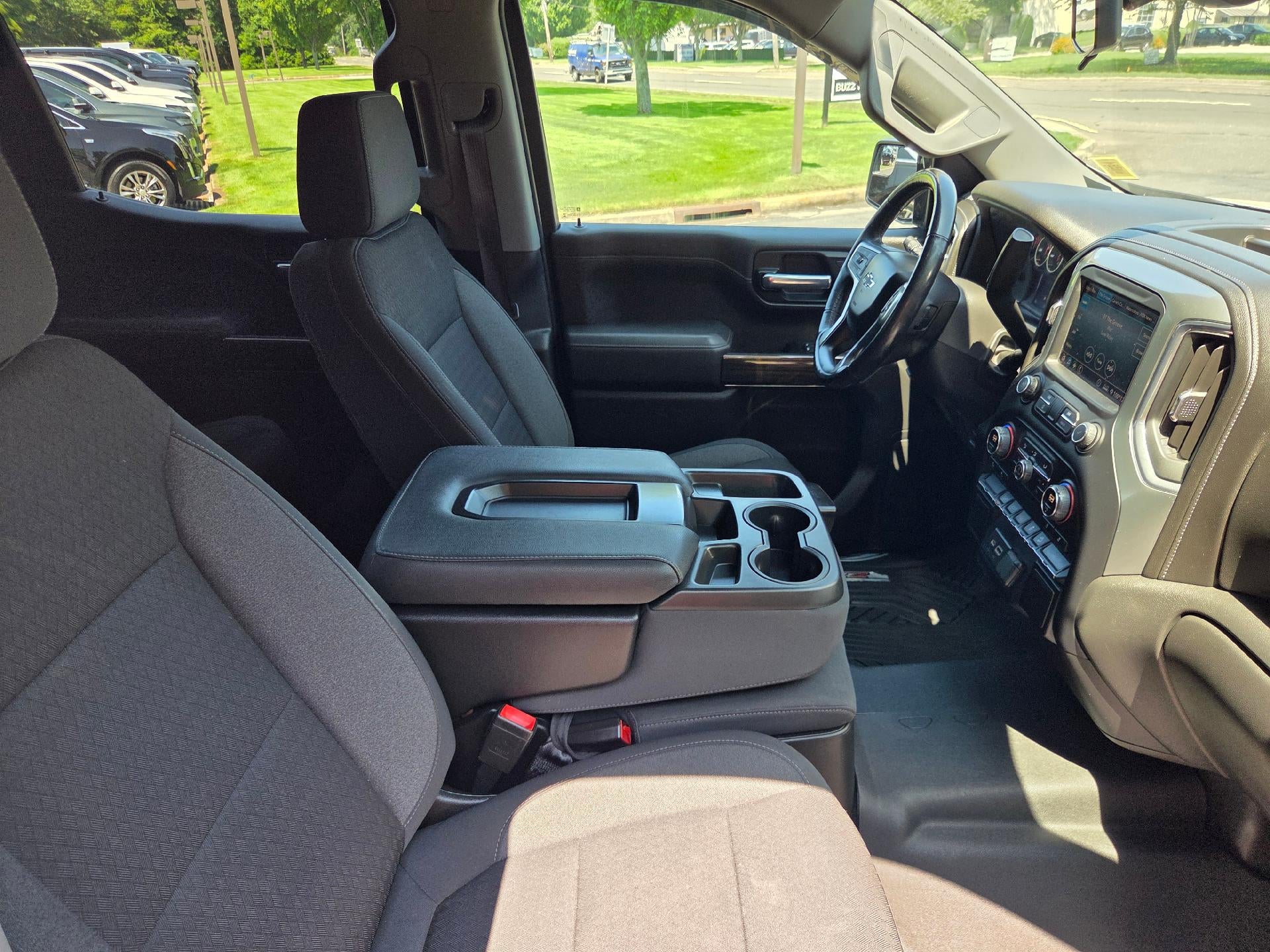 2022 Chevrolet Silverado 1500 LTD RST