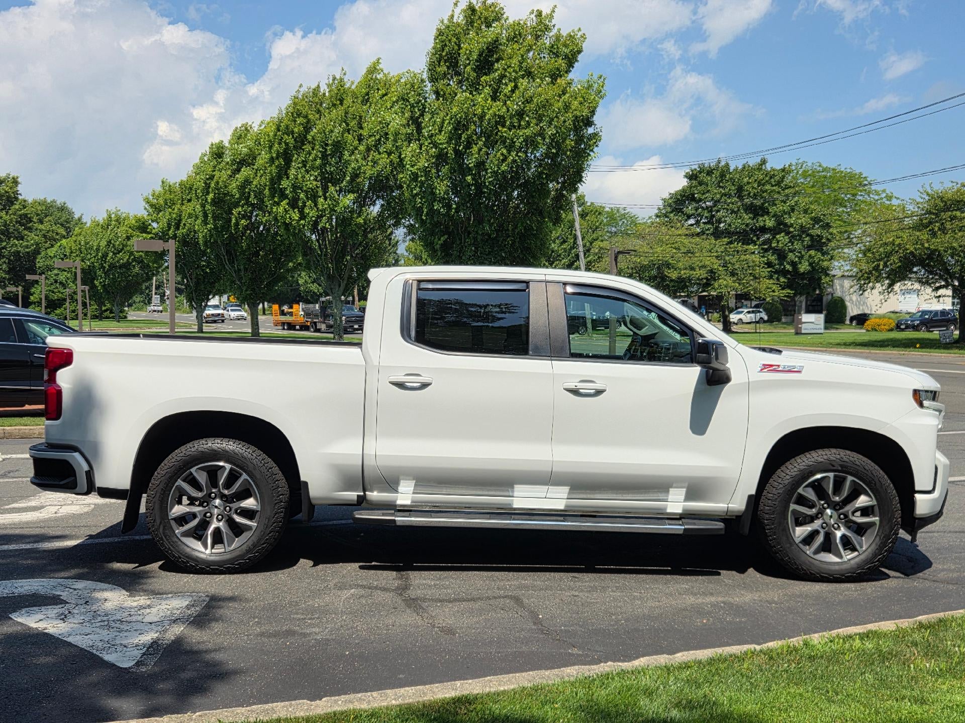 2022 Chevrolet Silverado 1500 LTD RST
