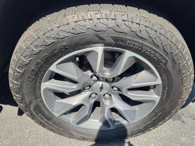 2022 Chevrolet Silverado 1500 LTD RST