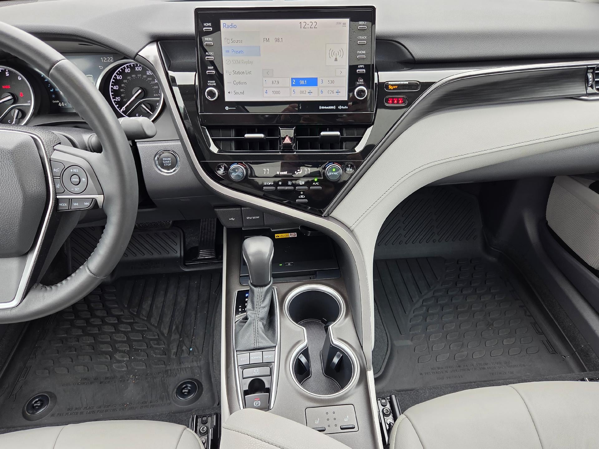 2022 Toyota Camry XLE