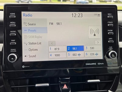 2022 Toyota Camry XLE