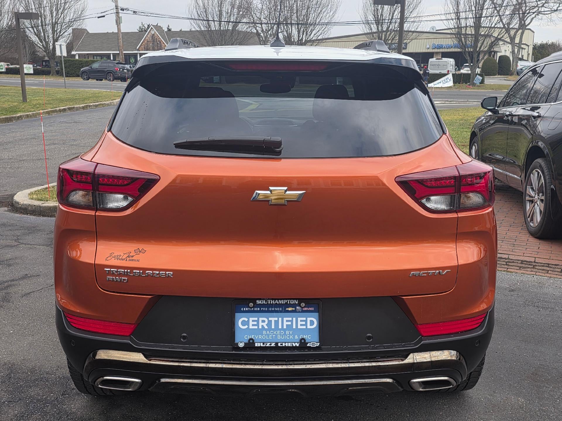 2023 Chevrolet Trailblazer ACTIV