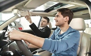 Schedule a test drive at Buzz Chew Cadillac in SOUTHAMPTON, NY.