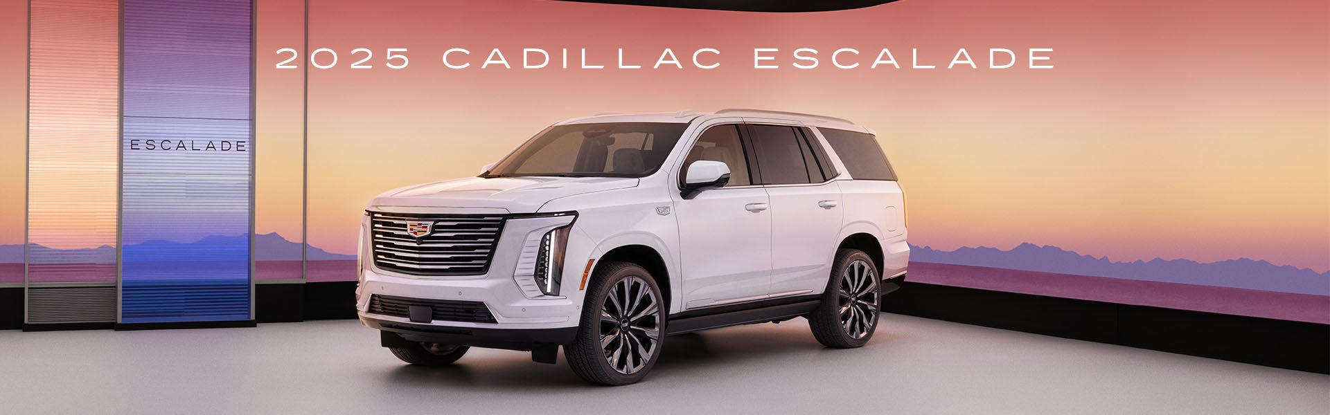2025 Cadillac Escalade 