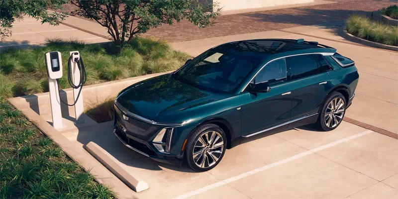 Cadillac LYRIQ EV Range 